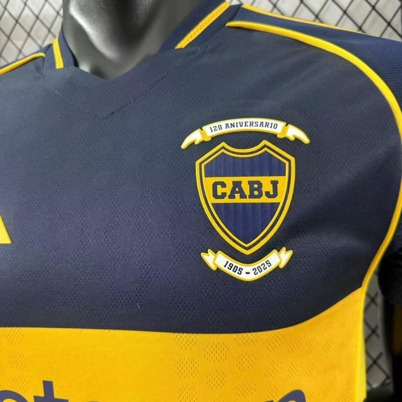 Boca Juniors FC 2025-2026 Home Kit