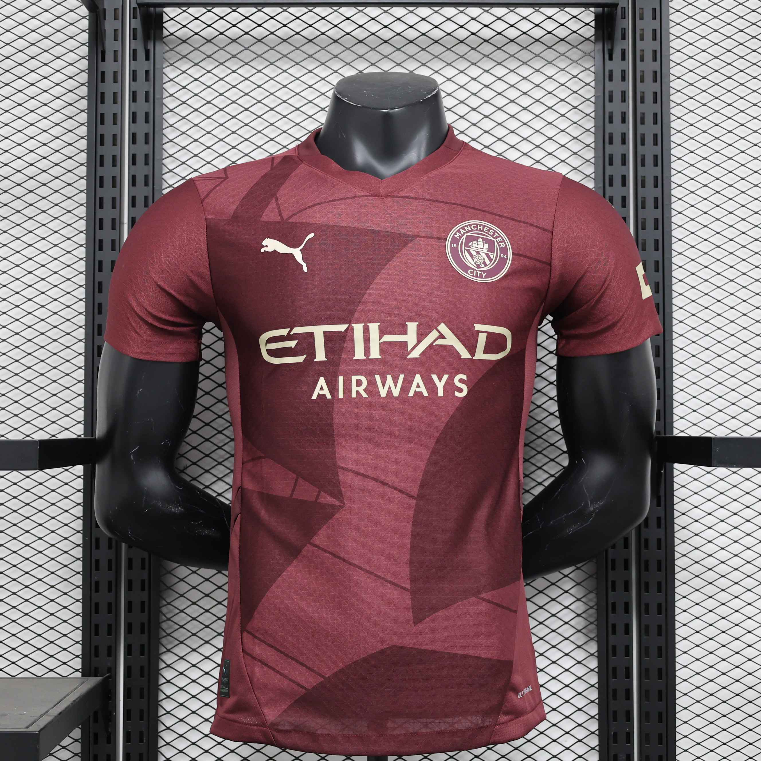 Manchester City " Groun wall" Special Kit