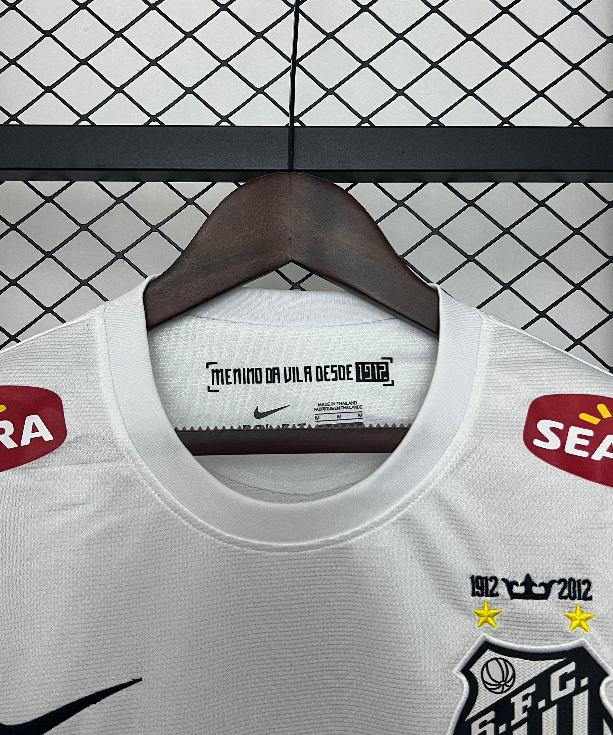 Santos 11-12  Home Retro Long Sleeve