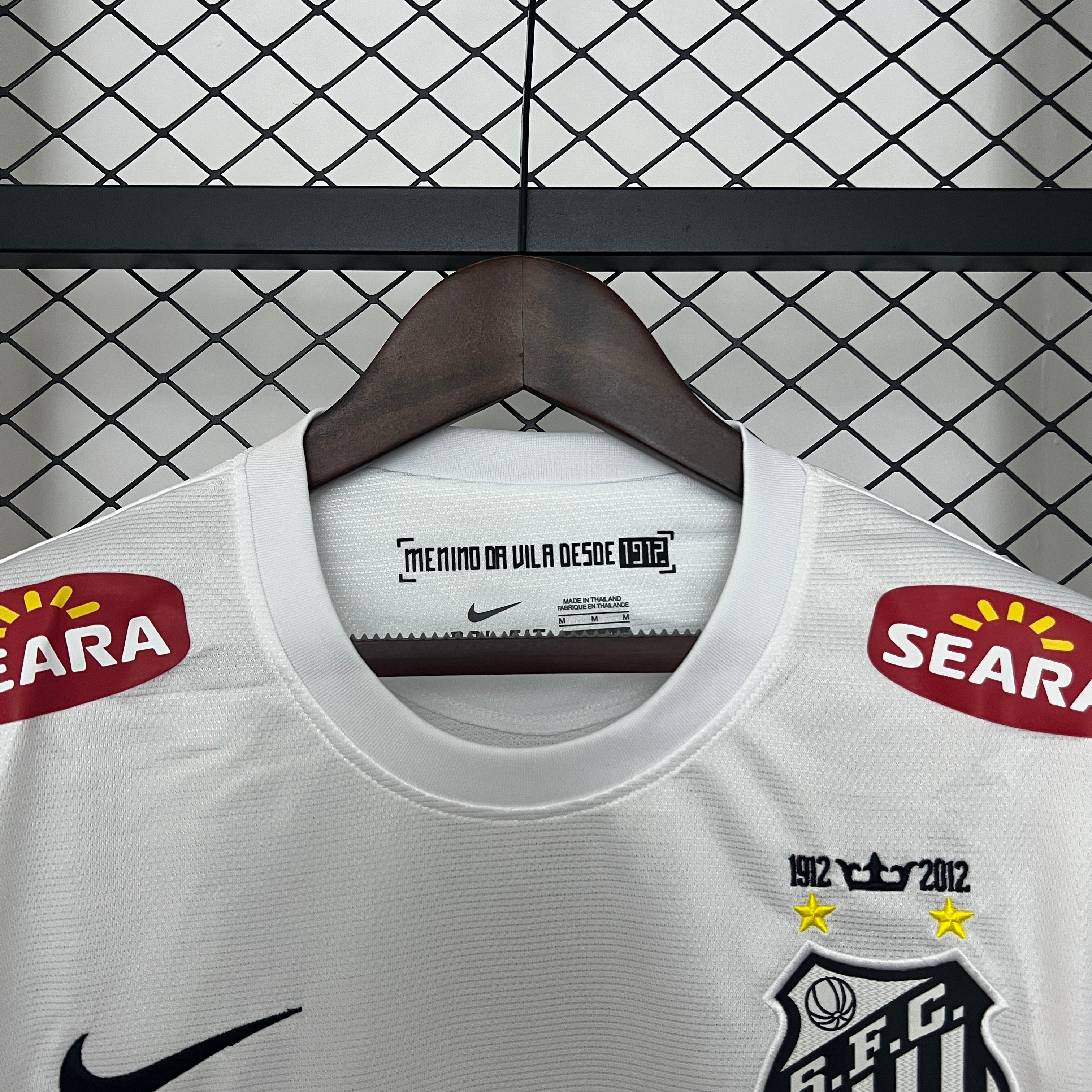 Santos 11-12  Home Retro Long Sleeve