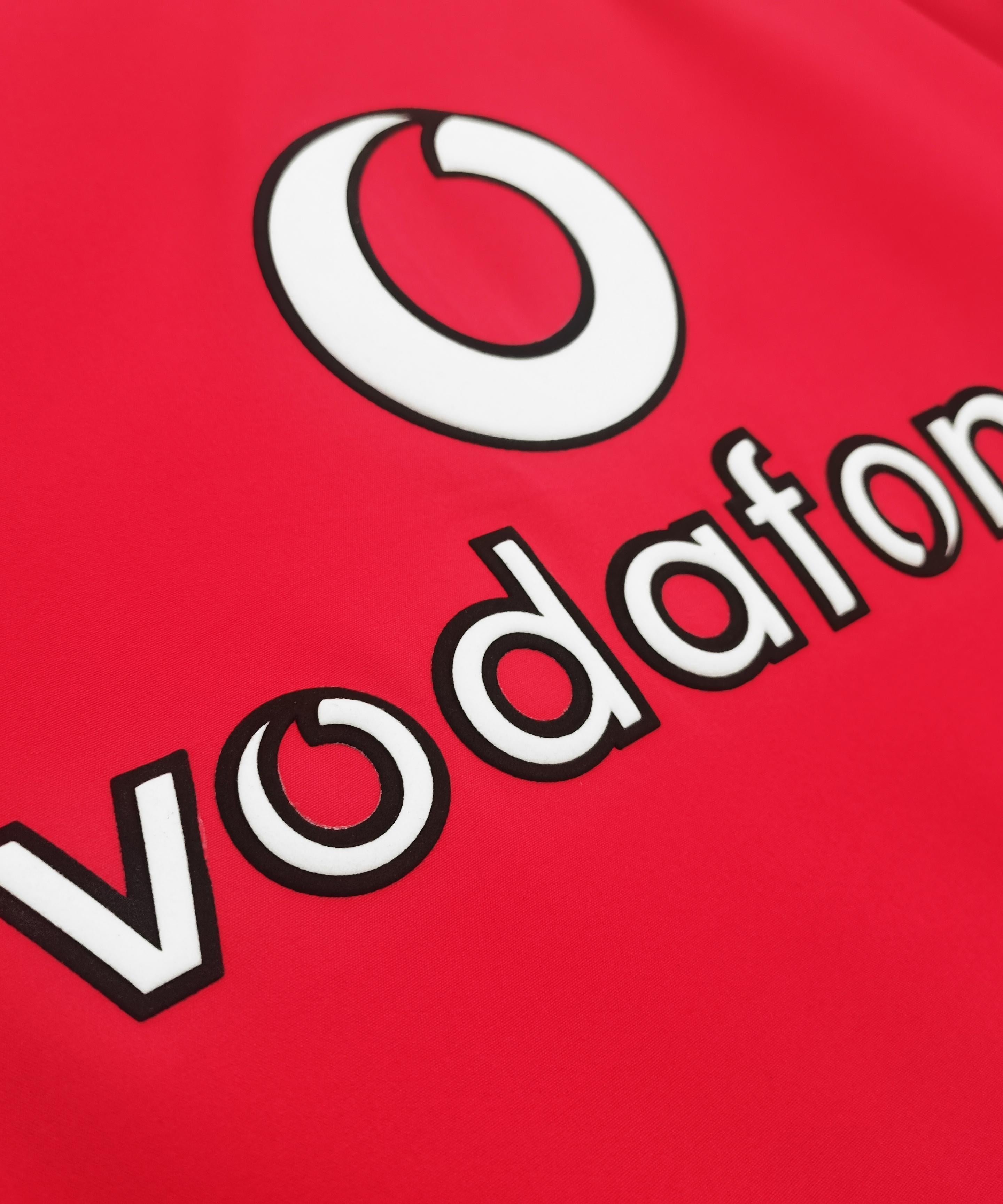 Manchester United 2003-2004 Long Sleeve Home Kit