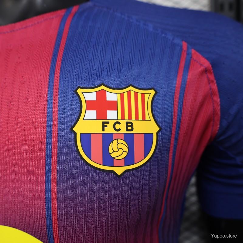 FC Barcelona Home Jersey |  25/26 Home Jersey | Malgane