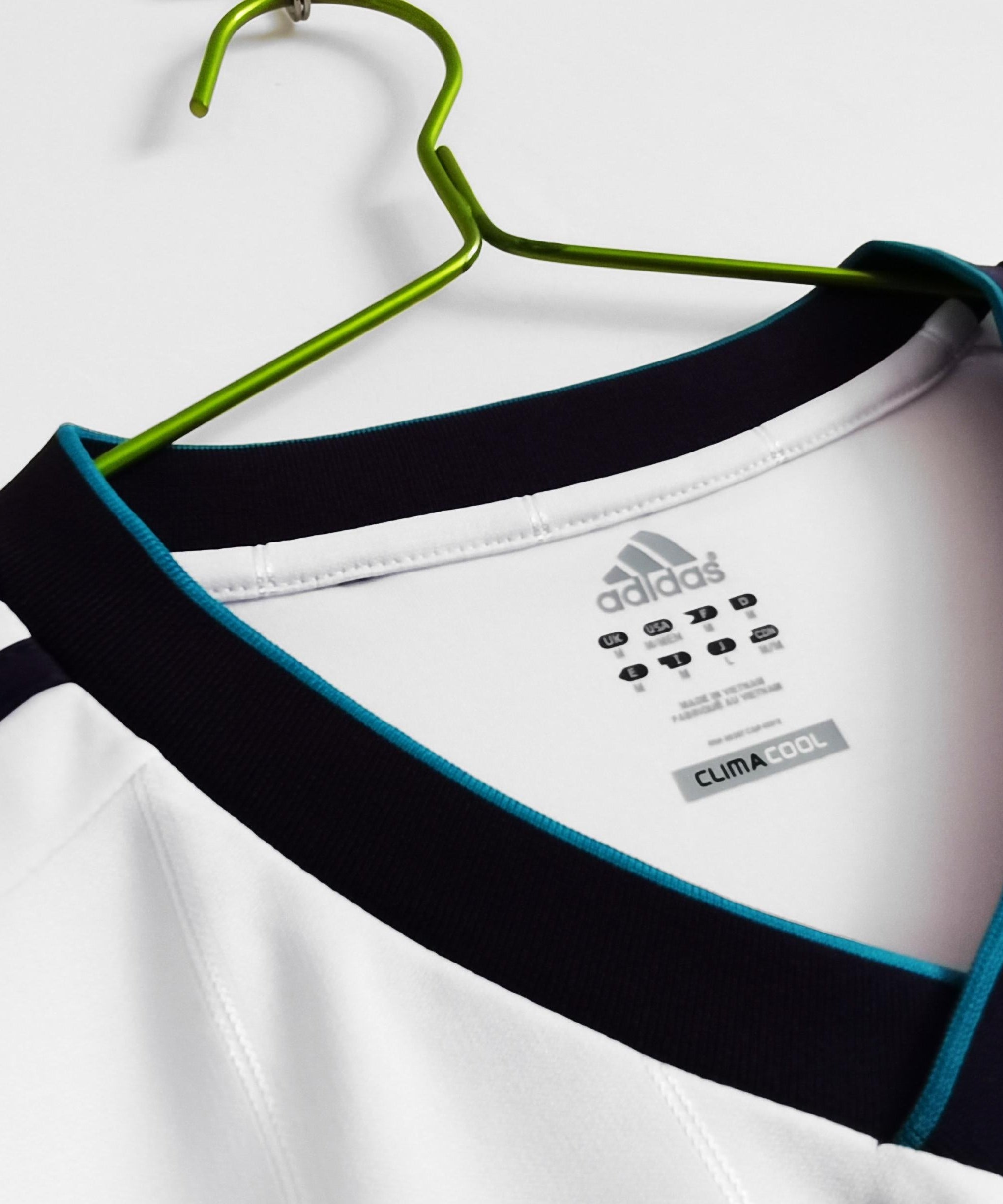 Real Madrid 2012-2013 Long Sleeve Home Kit Retro