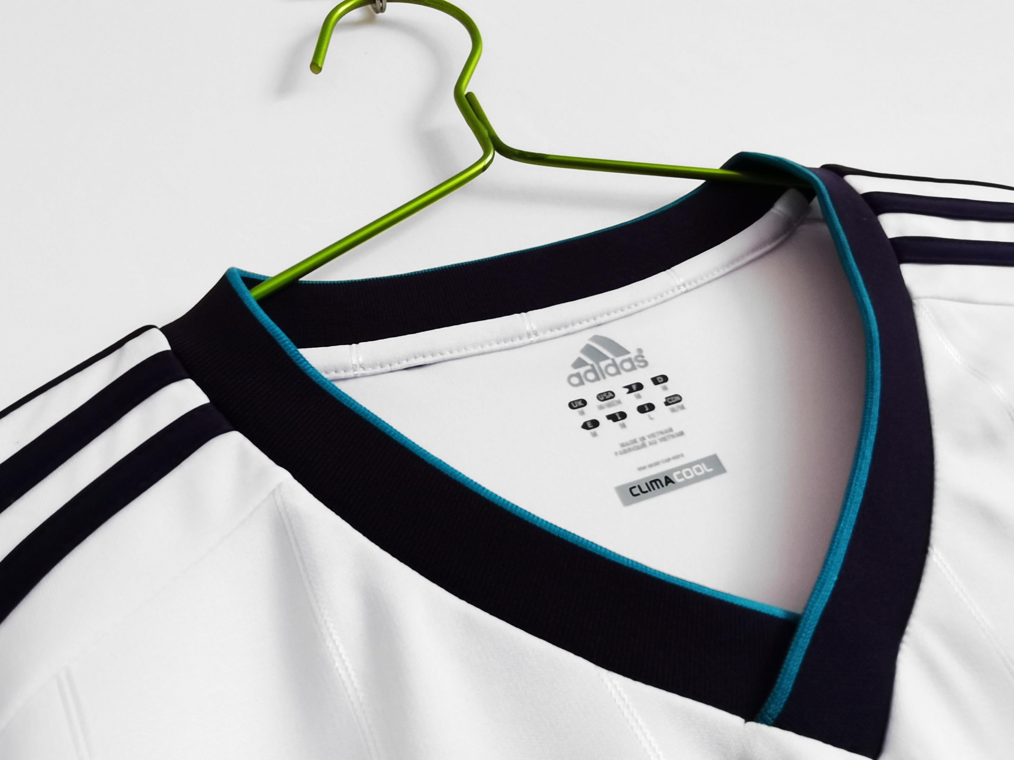 Real Madrid 2012-2013 Long Sleeve Home Kit Retro