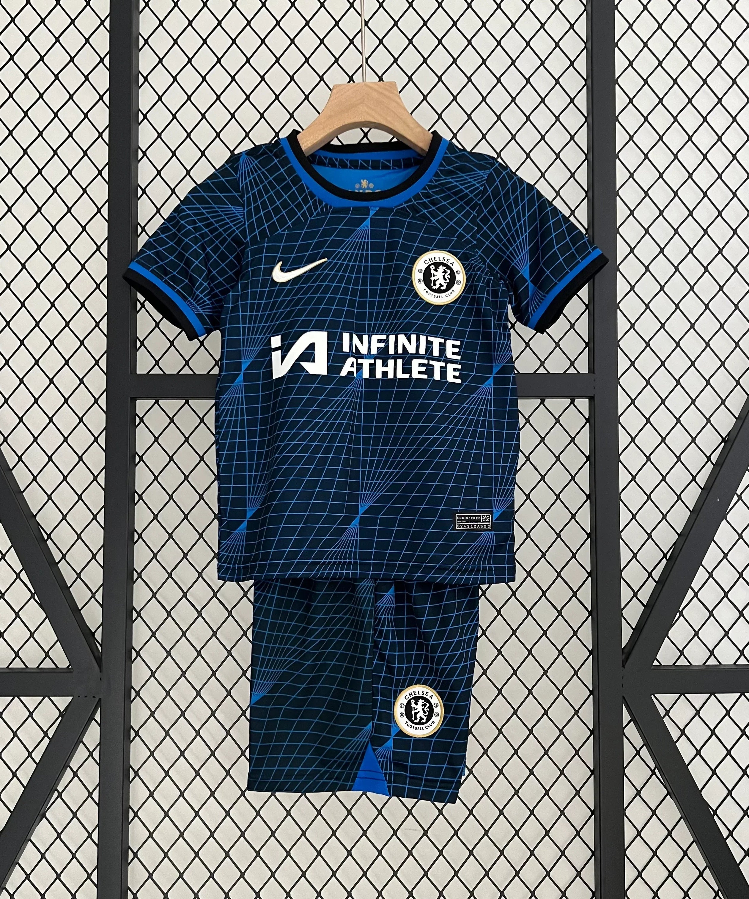 Chelsea 23/24 Away Jersey Kids