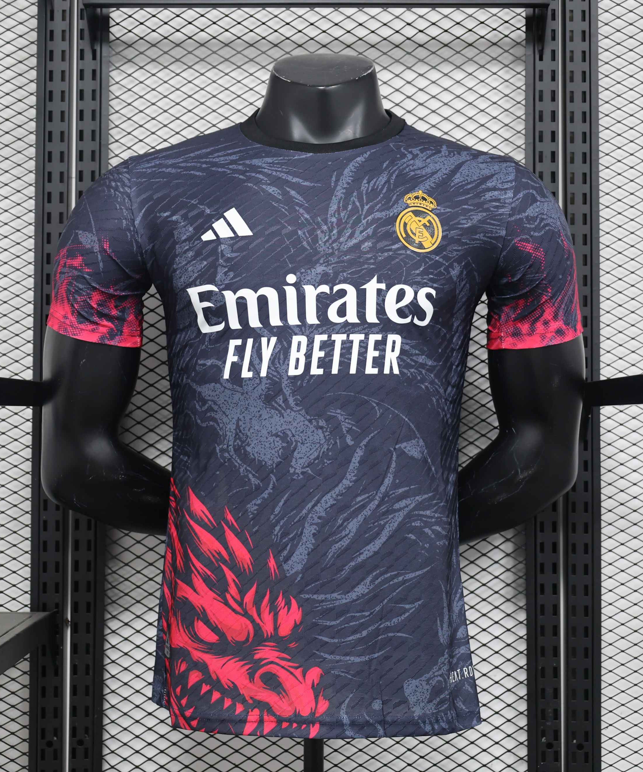 Real Madrid "Red Dragon" Special