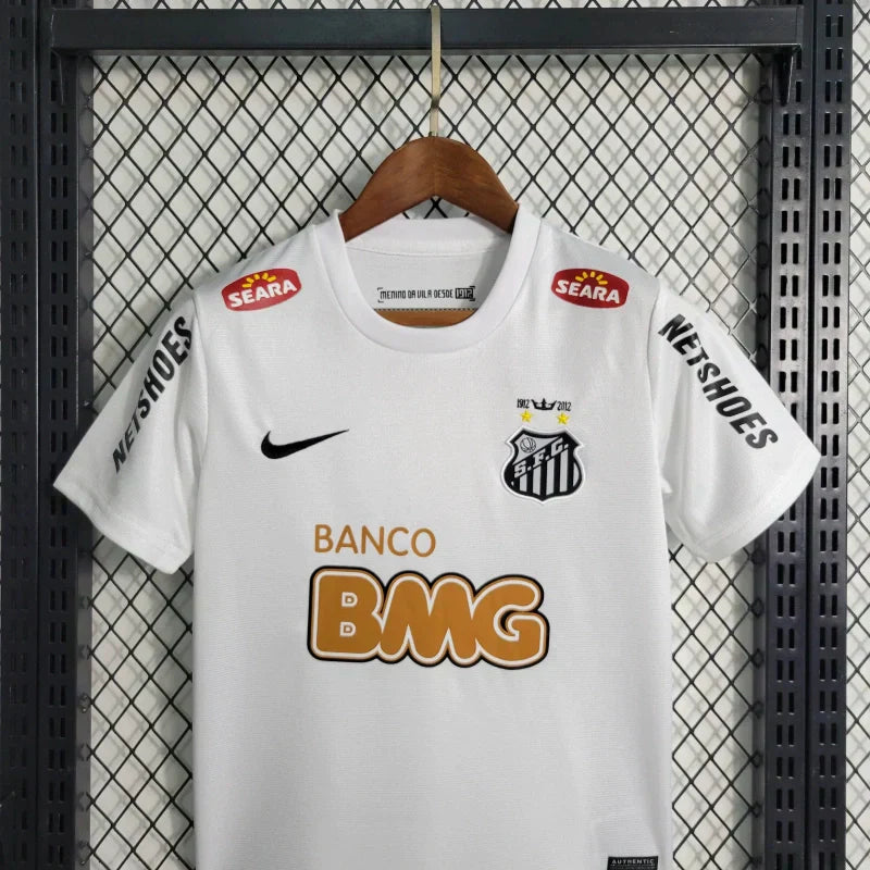 Santos 11/12 Home Retro Jersey Kids