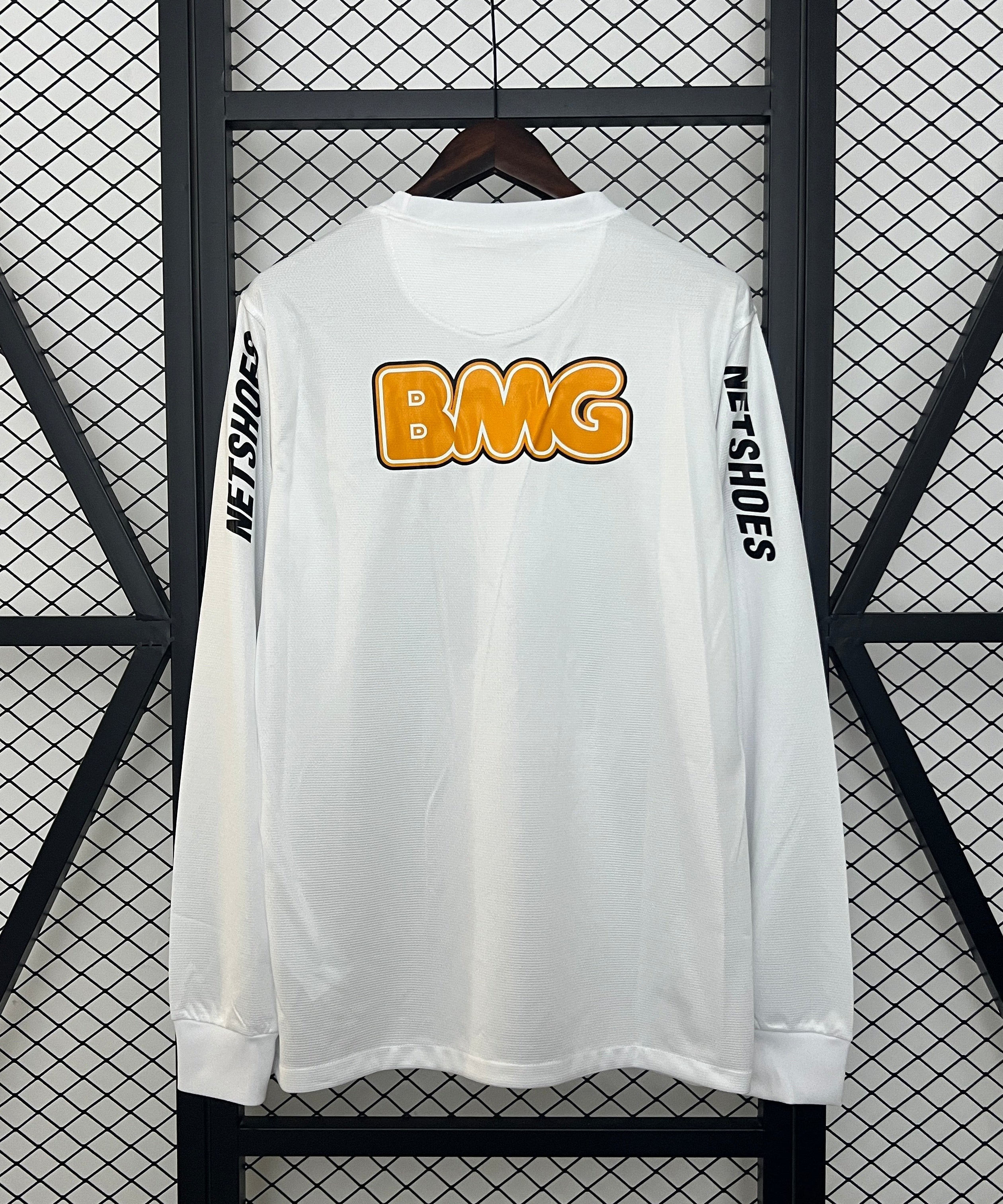 Santos 11-12  Home Retro Long Sleeve
