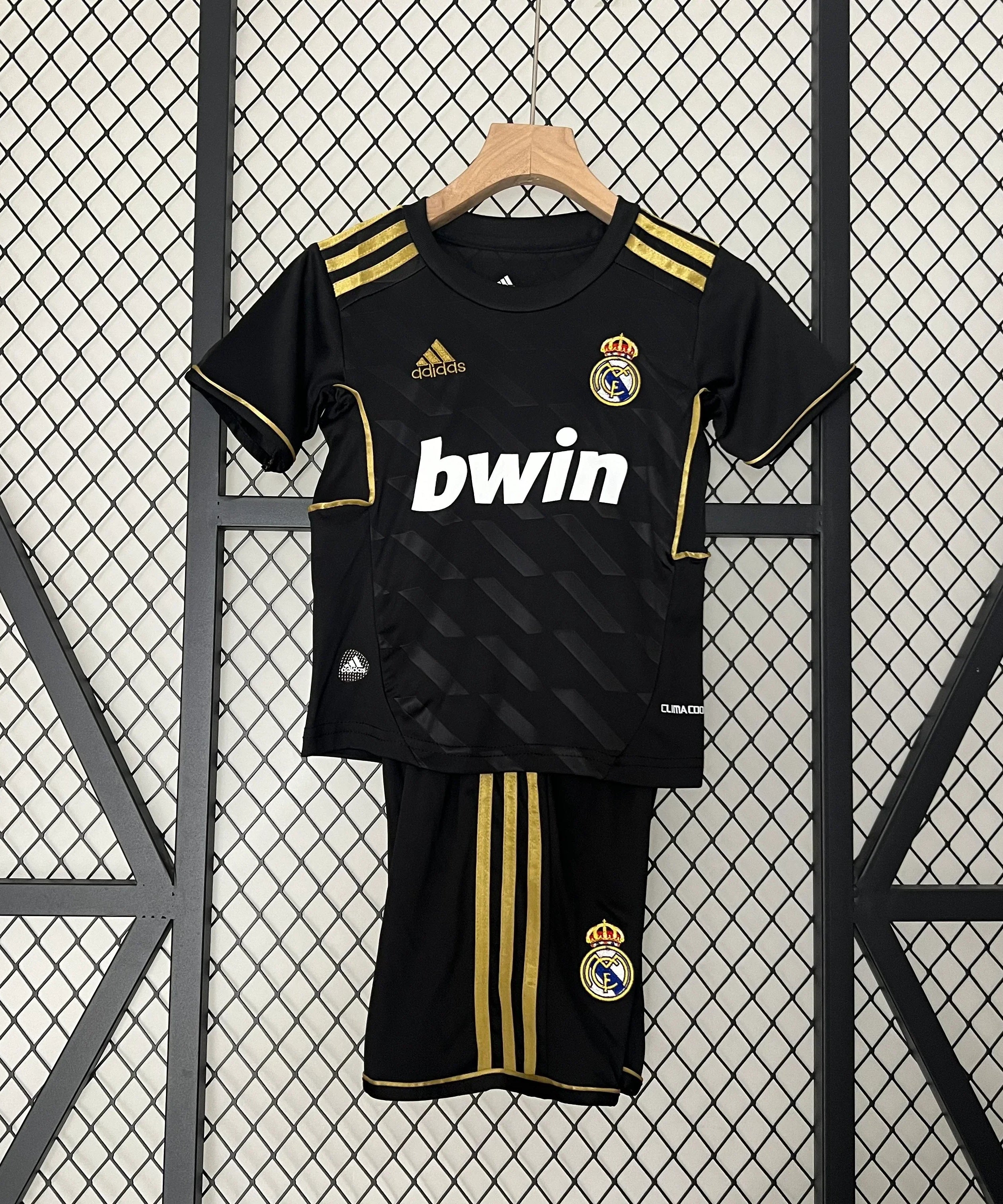 Real Madrid 11/12 Away Jersey Kids