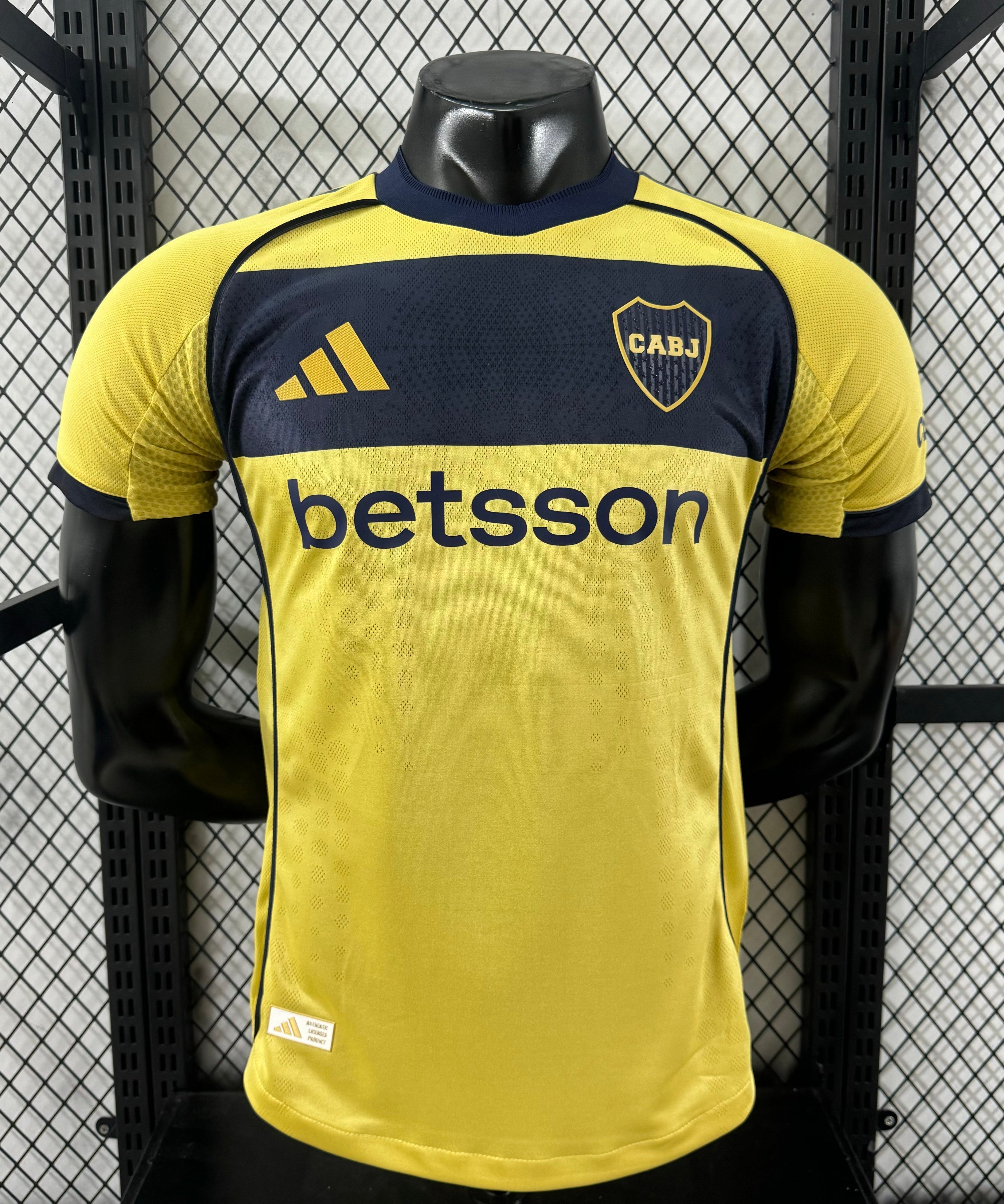 Boca Juniors 2025-2026 Away Kit