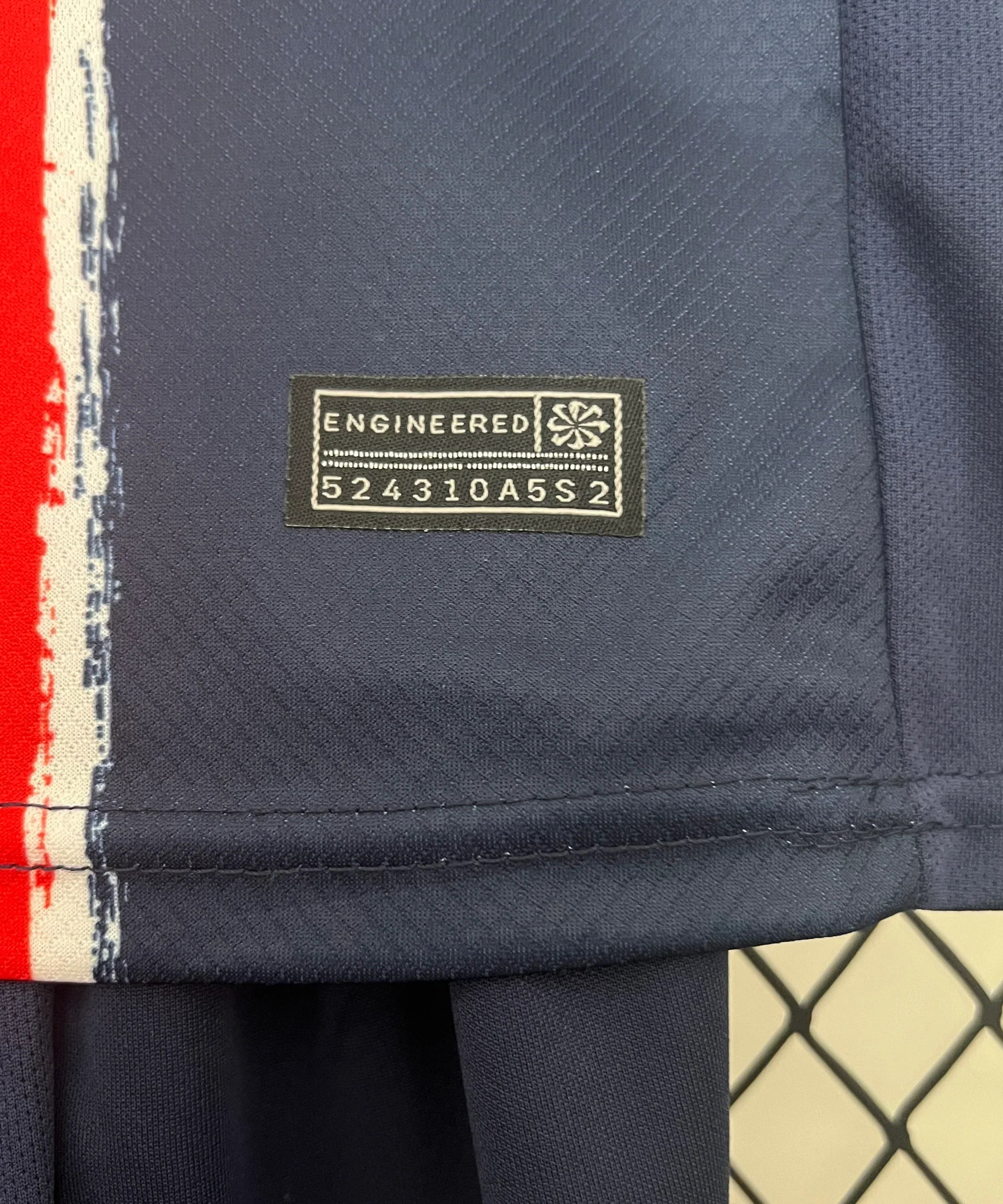 Paris Sg Home 24/25 Jersey Kids