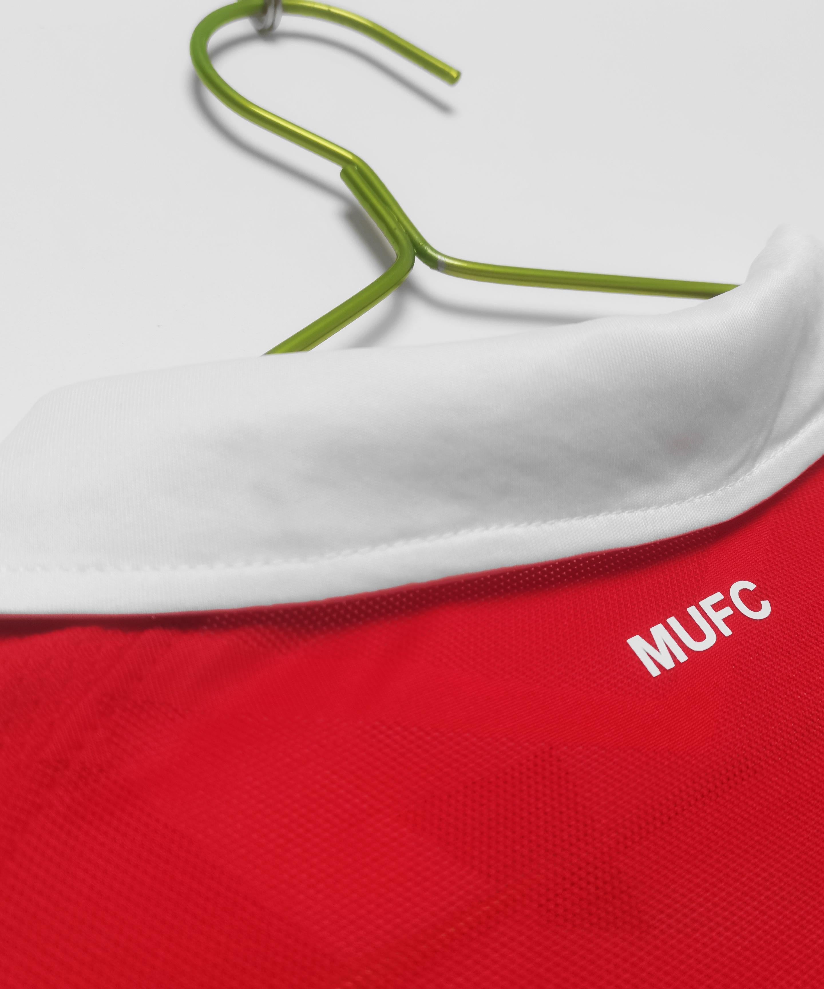 Manchester United 2010-2011 Home Kit Long Sleeve