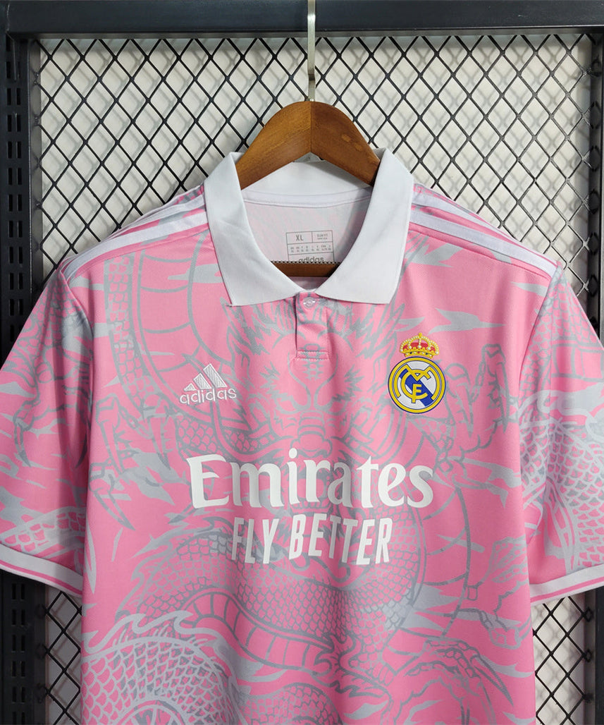 Real Madrid "Pink Dragon" Special kit