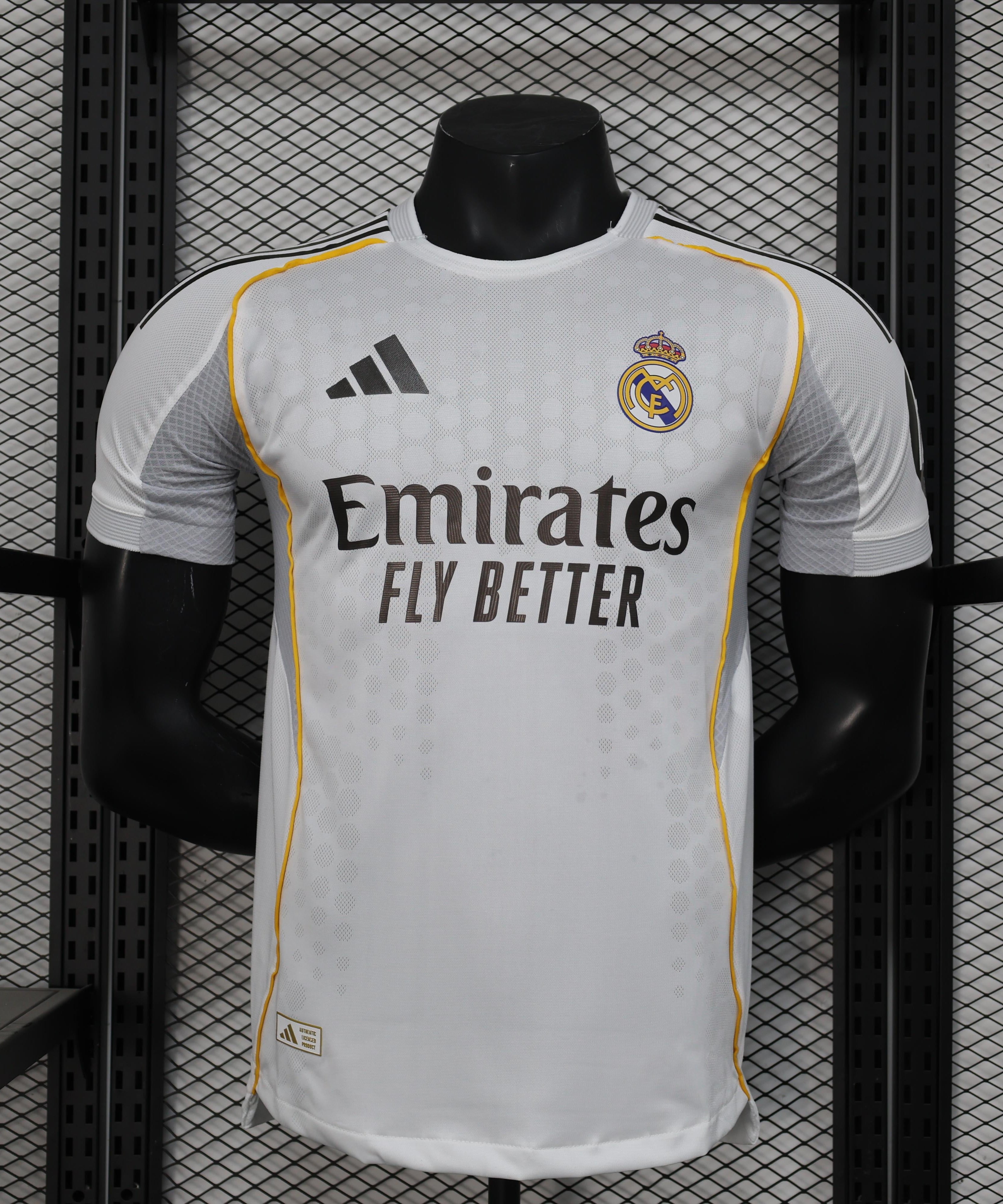 Real Madrid 2025-2026 Home Kit
