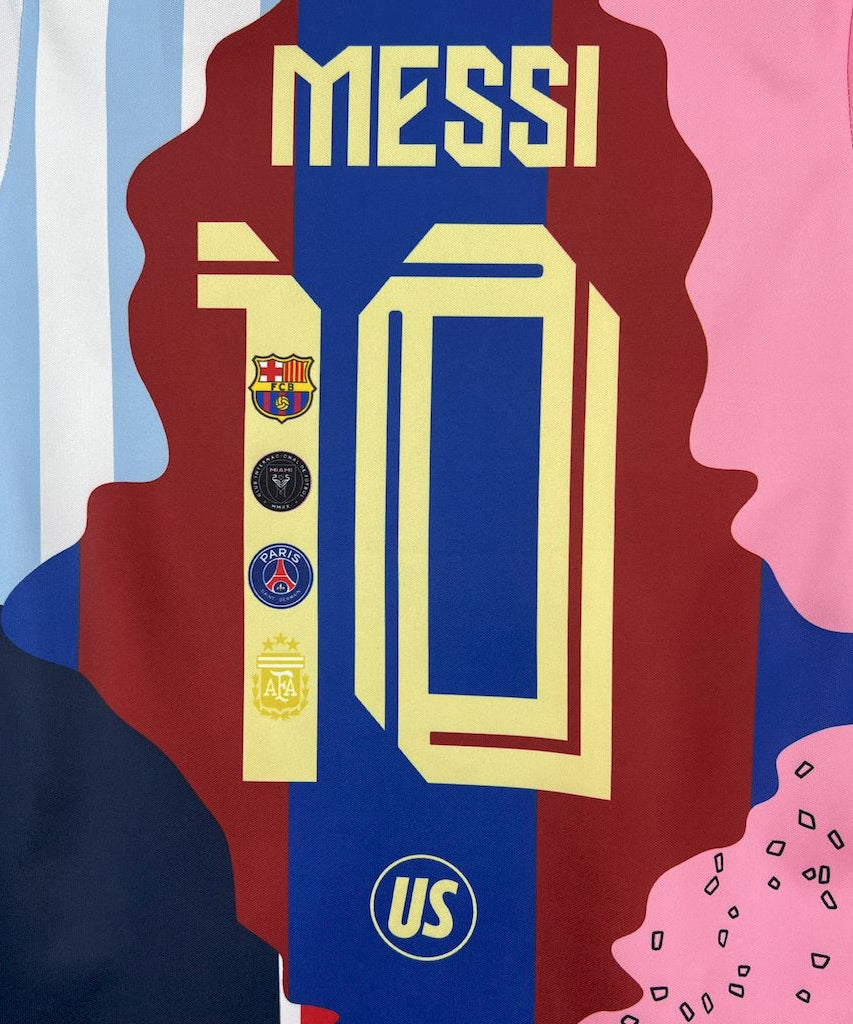 Messi All Teams Kids Kit