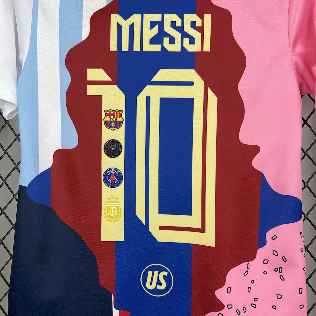 Messi All Teams Kids Kit
