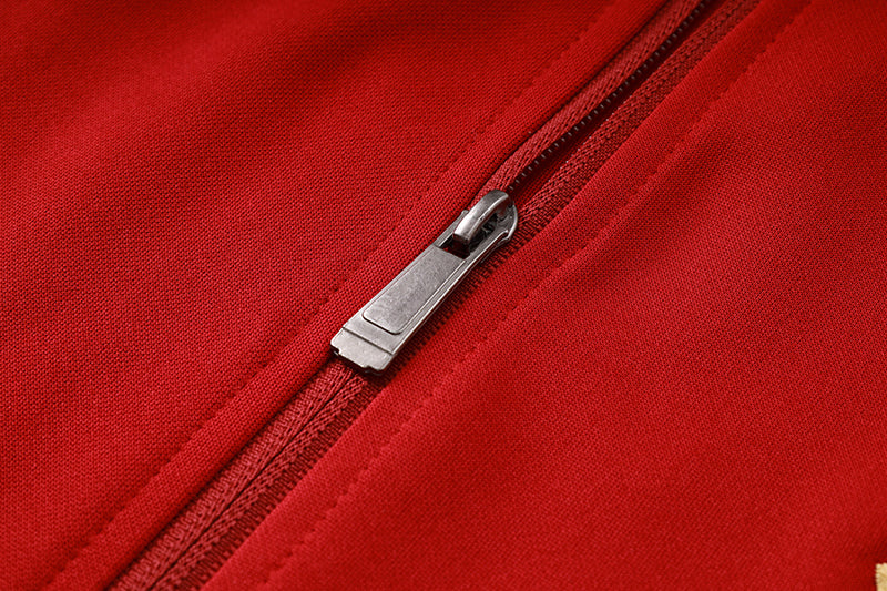 Barcelona Red Tracksuit 24-25
