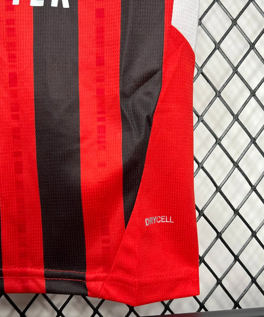 AC Milan Home 24/25 Jersey Kids