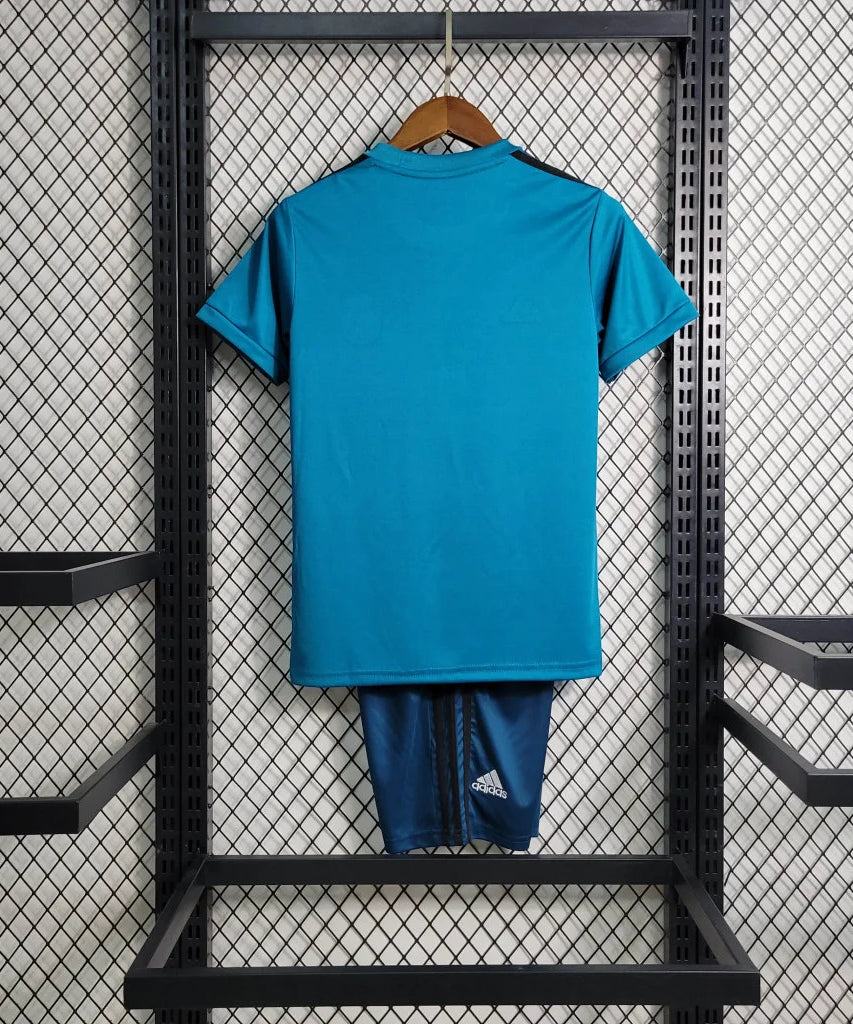 Real Madrid 17/18 Third Away Jersey Kids