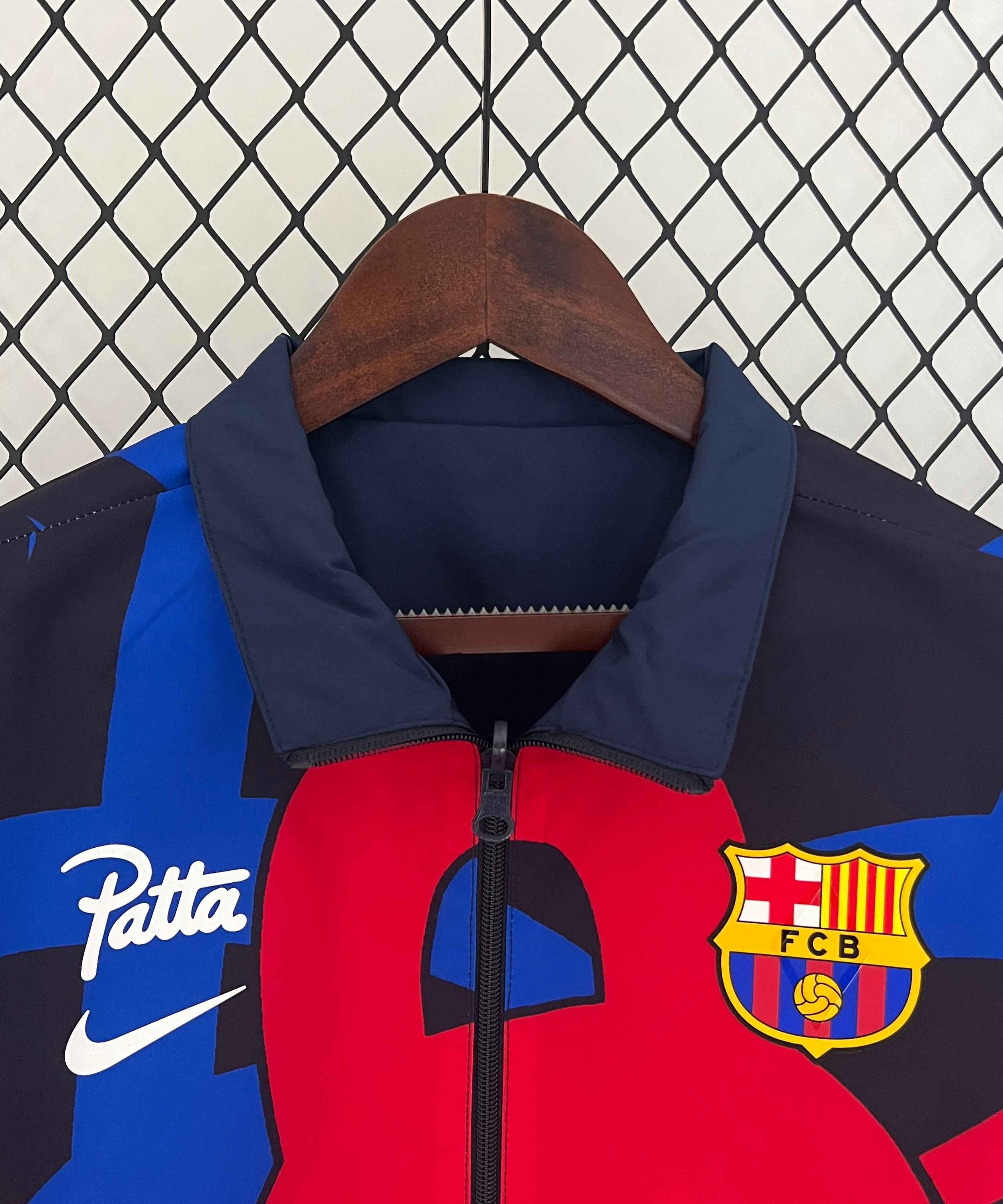 Fc Barcelona 23-24 Windbreaker Reversible