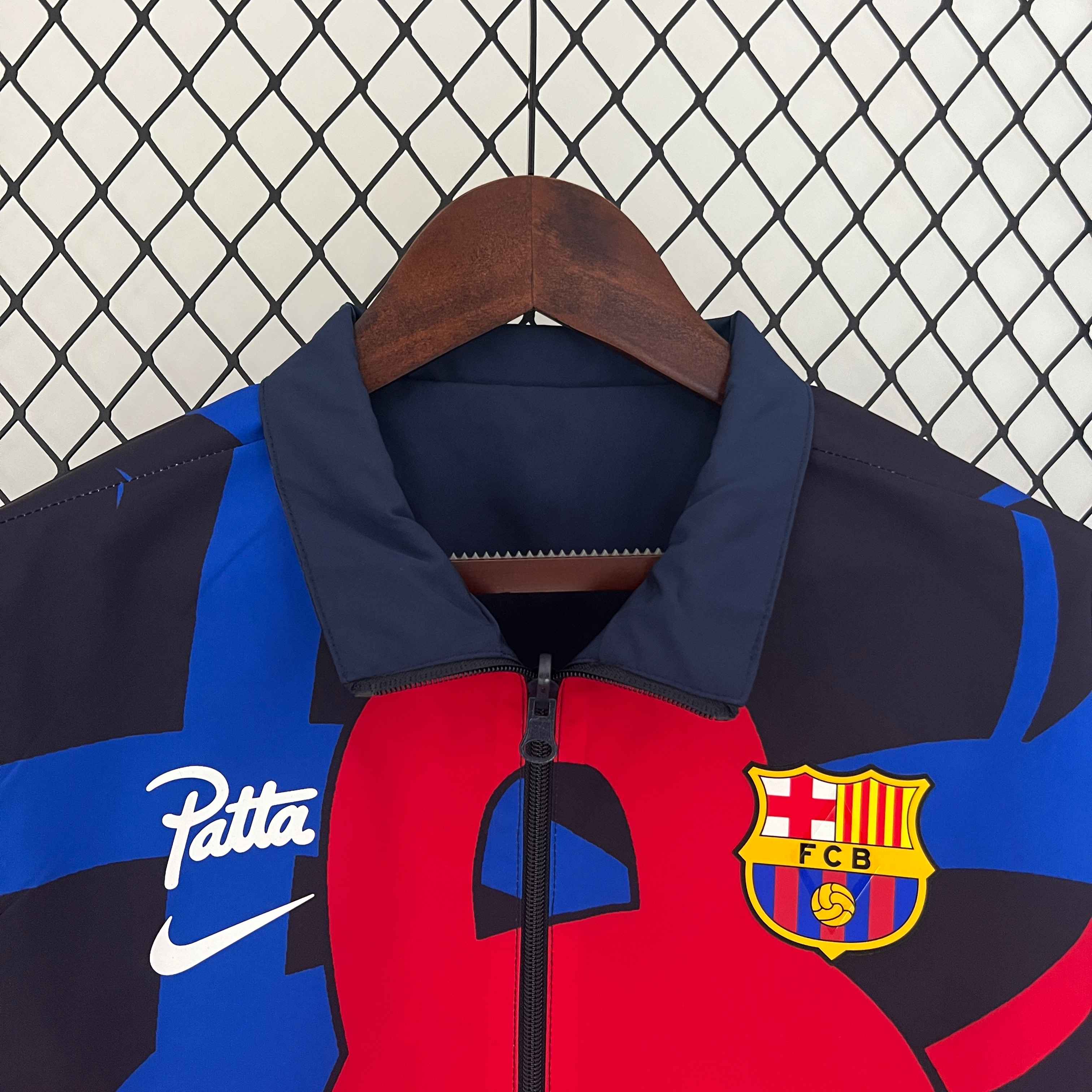 Fc Barcelona 23-24 Windbreaker Reversible