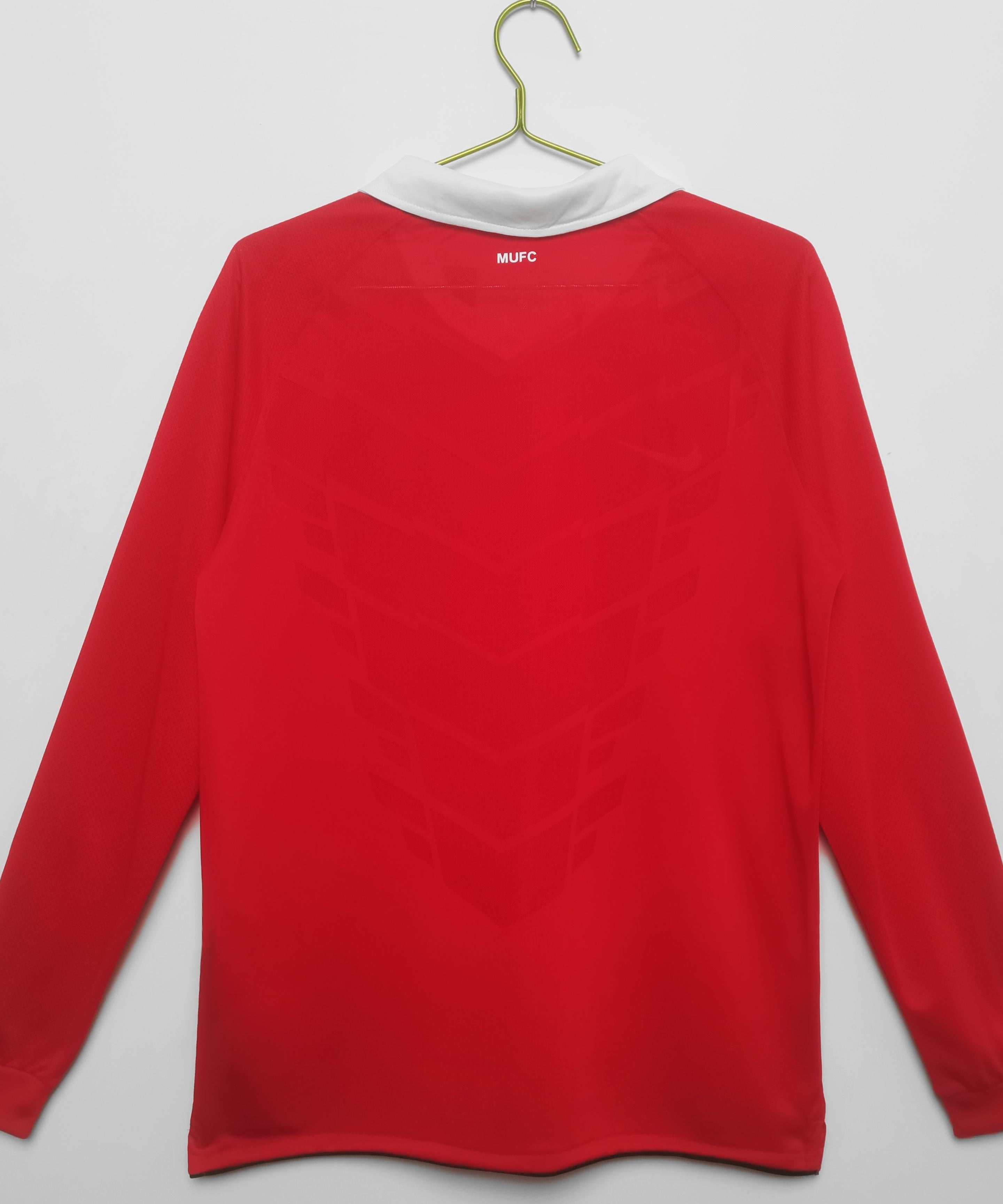 Manchester United 2010-2011 Home Kit Long Sleeve