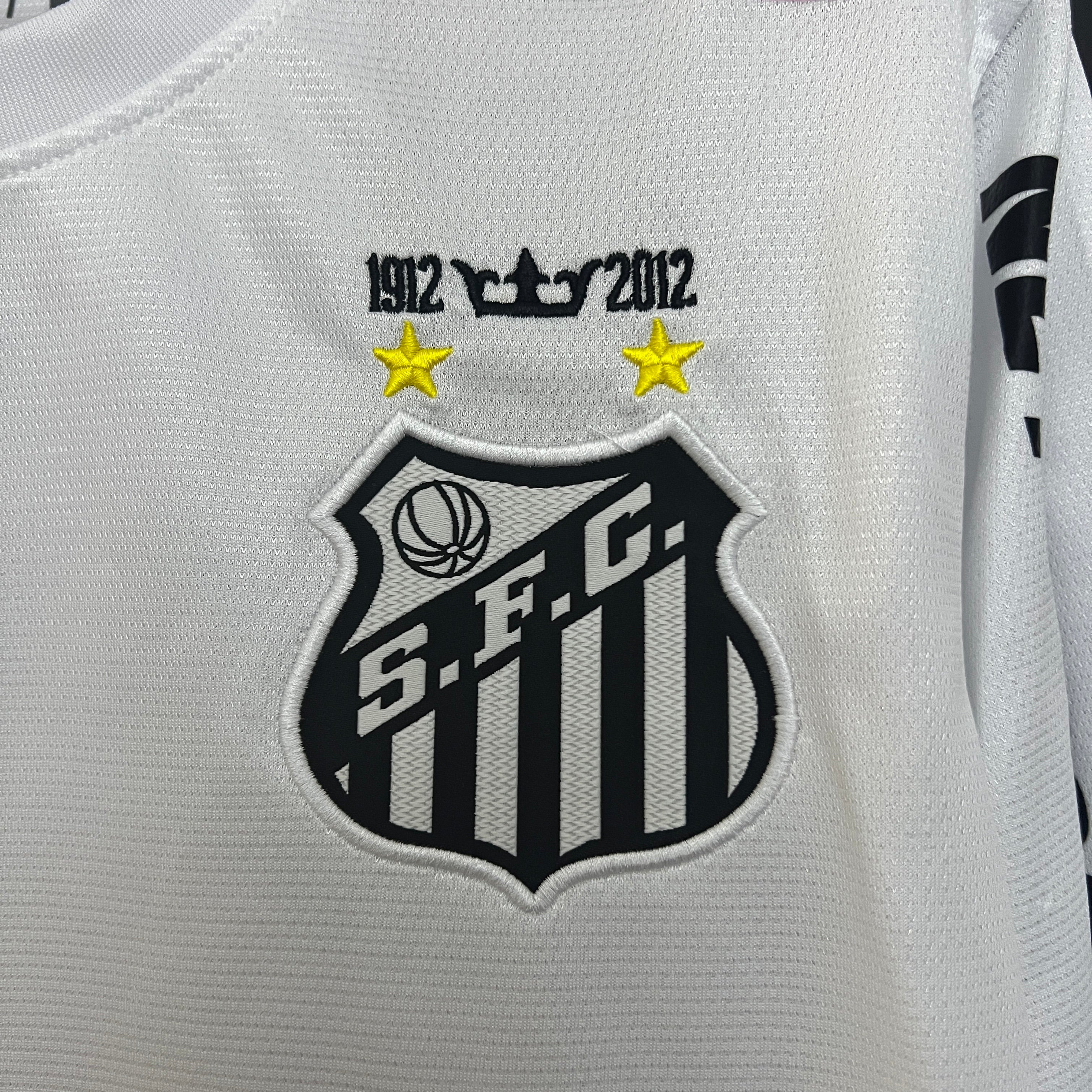 Santos 11-12  Home Retro Long Sleeve