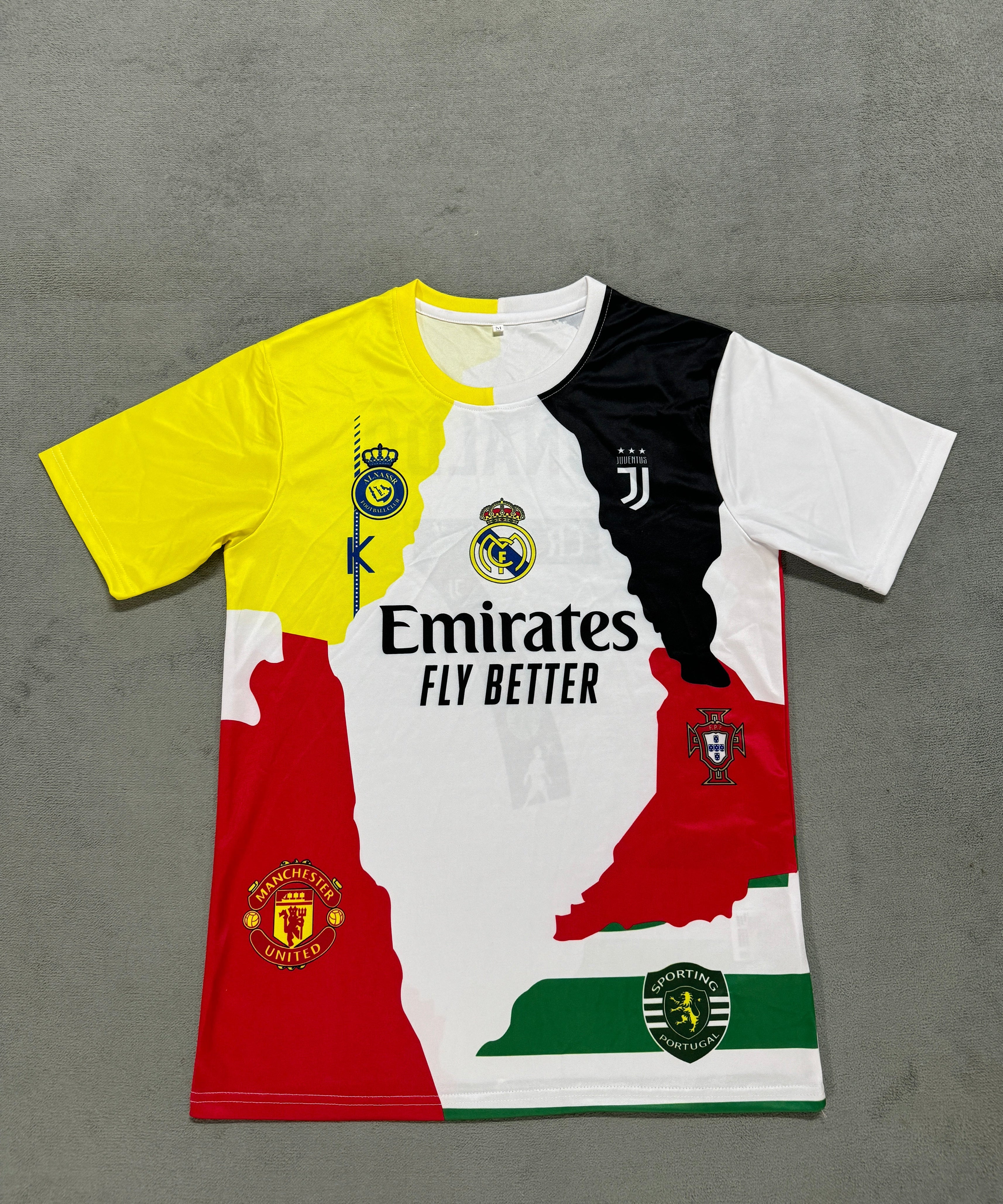 Cristiano Ronaldo Legacy Jersey | Ronaldo All Jersey | Malgane