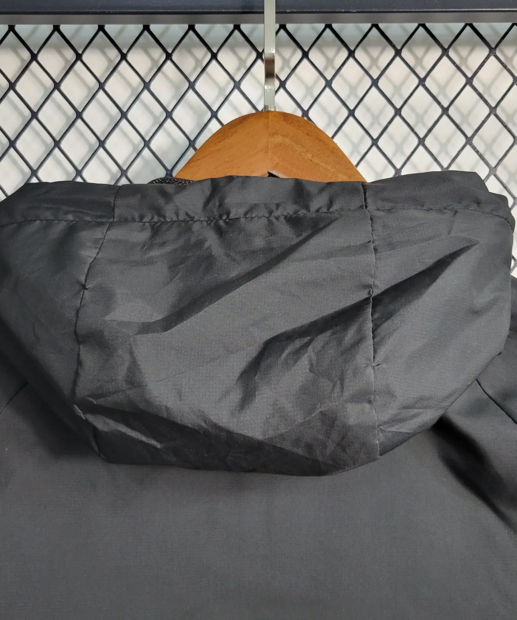 Barcelona Windbreaker Jacket 23/24 - Black