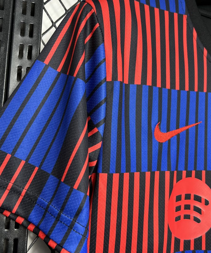 Barcelona 'Digital Stripes' Special Kit"