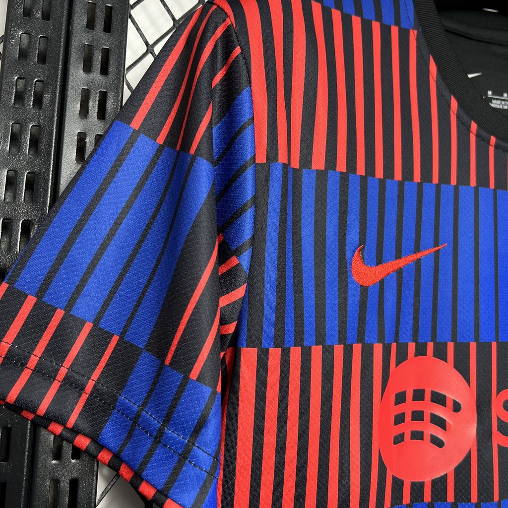 Barcelona 'Digital Stripes' Special Kit"