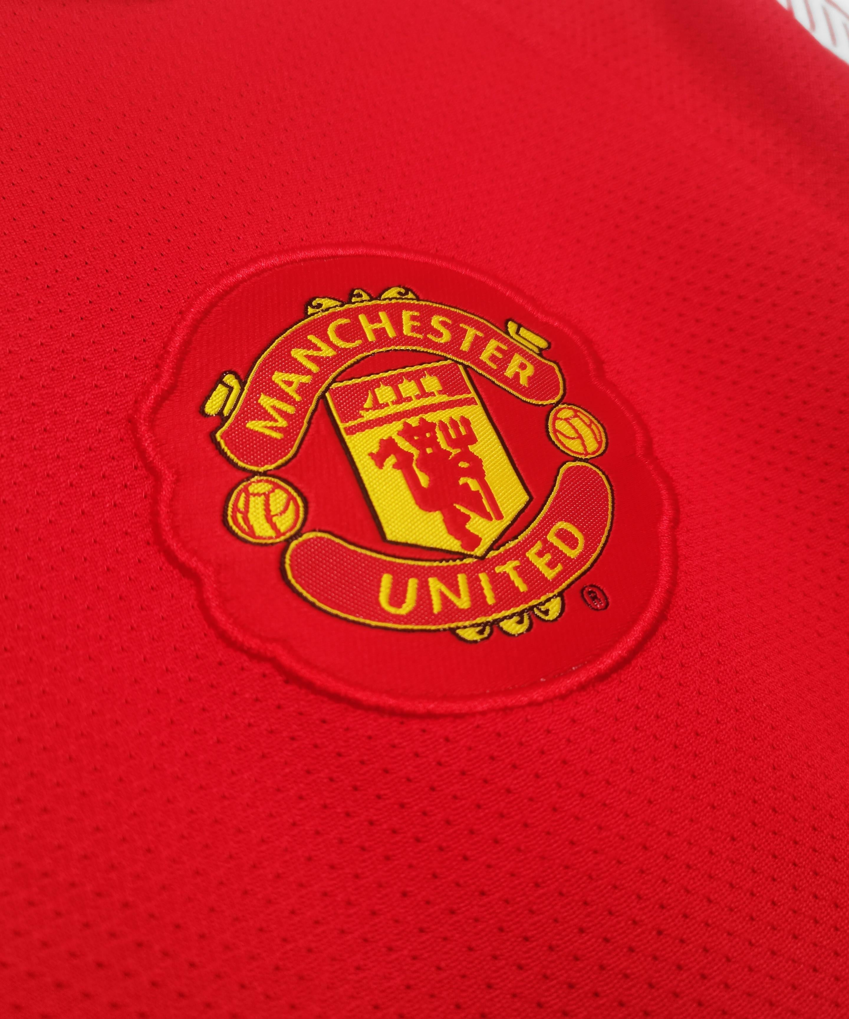 Manchester United 2010-2011 Home Kit Long Sleeve