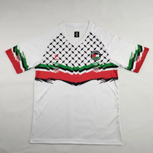 Palestine "KUFIYA 2" Specail kit Malgane
