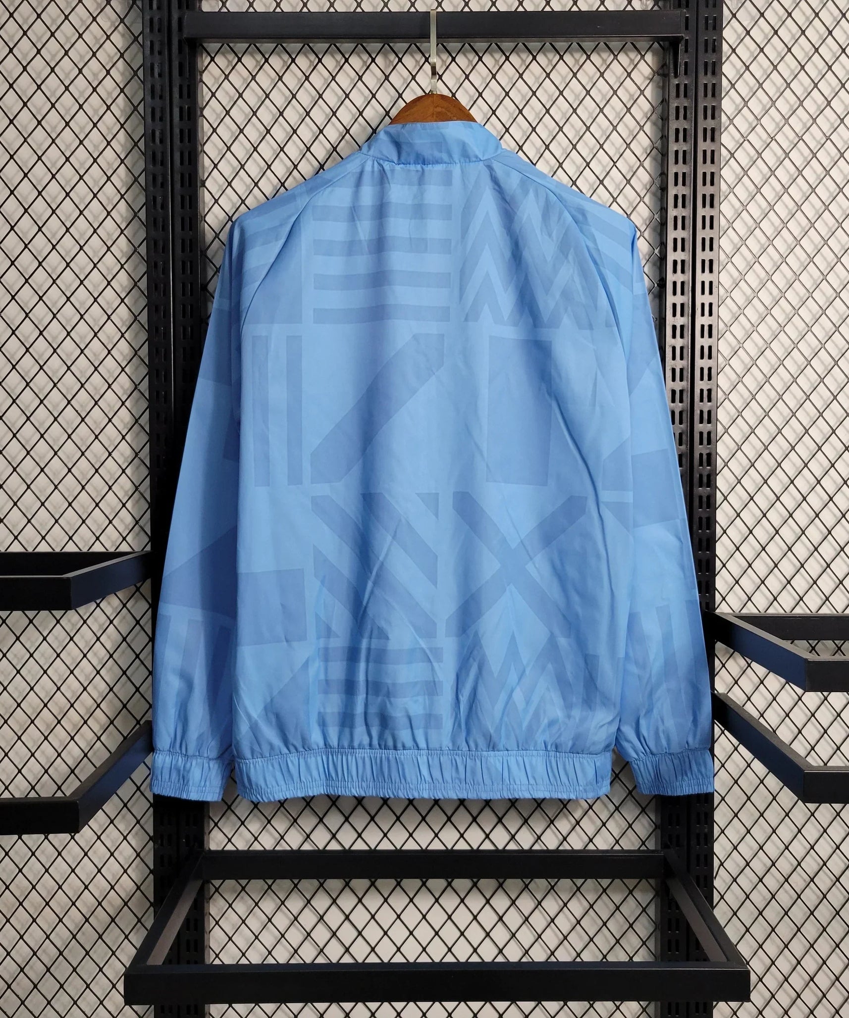 Manchester City Windbreaker Jacket 23/24 - Blue