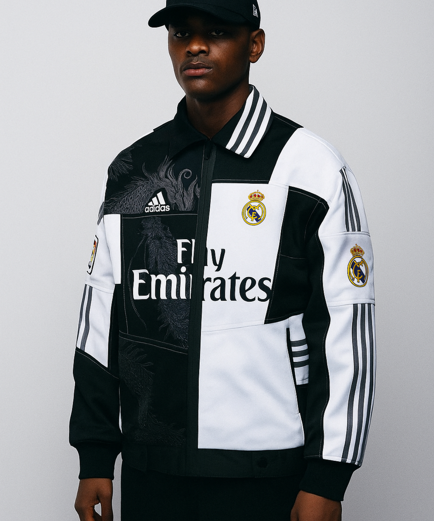 REAL MADRID JACKET HANDMADE EDITION