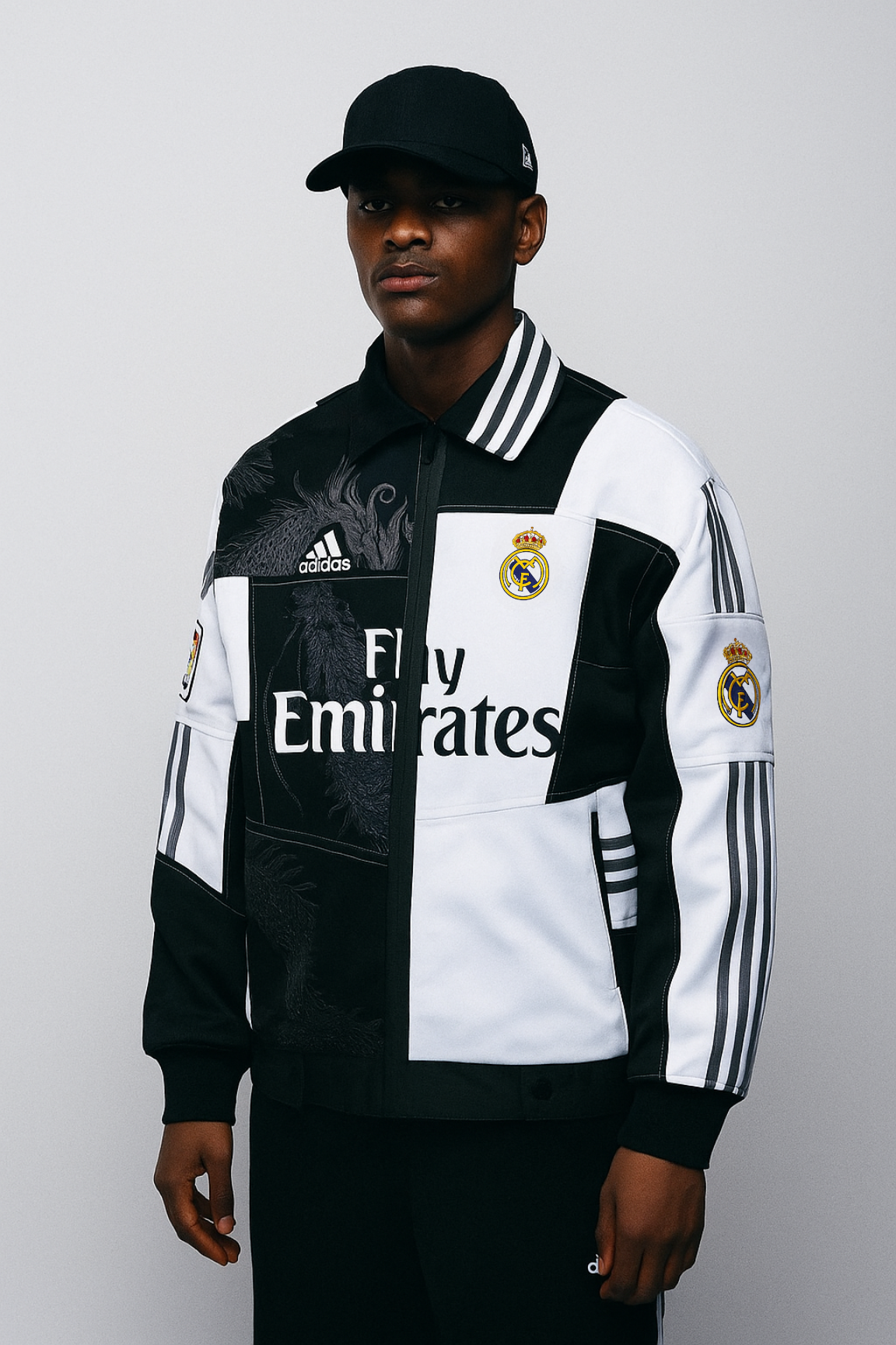 REAL MADRID JACKET HANDMADE EDITION