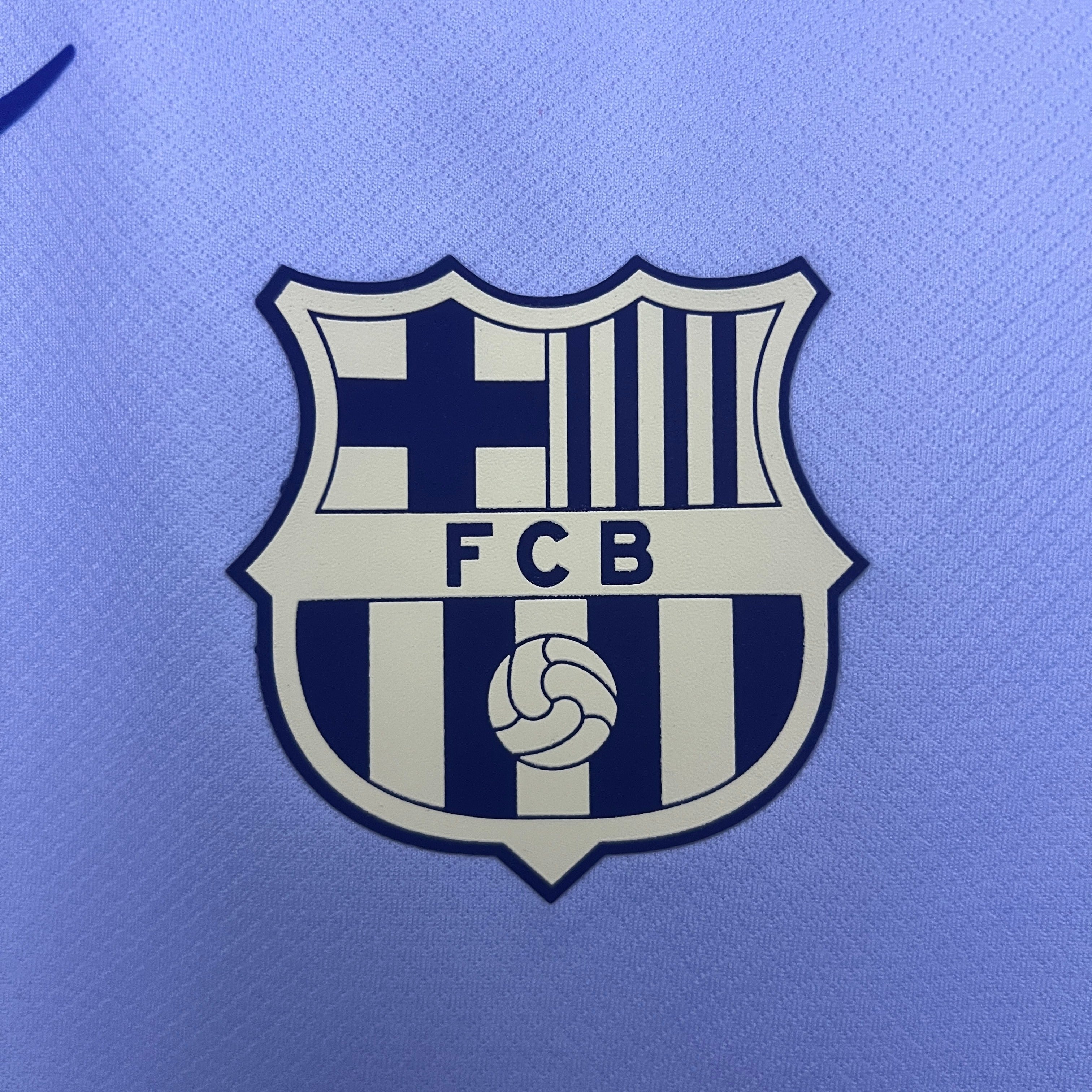 FC Barcelona 25-26 Special Edition Blue Soccer Jersey