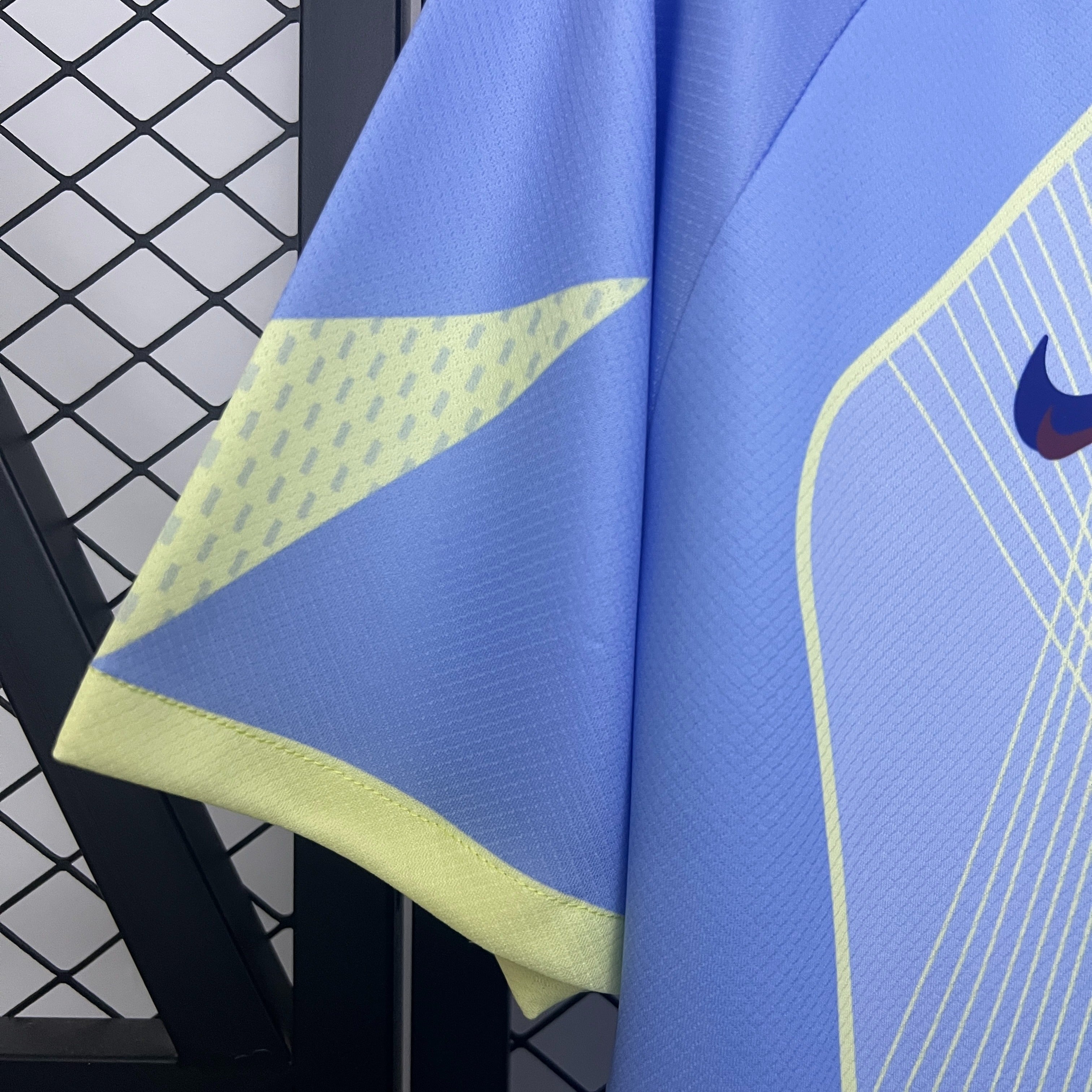 FC Barcelona 25-26 Special Edition Blue Soccer Jersey