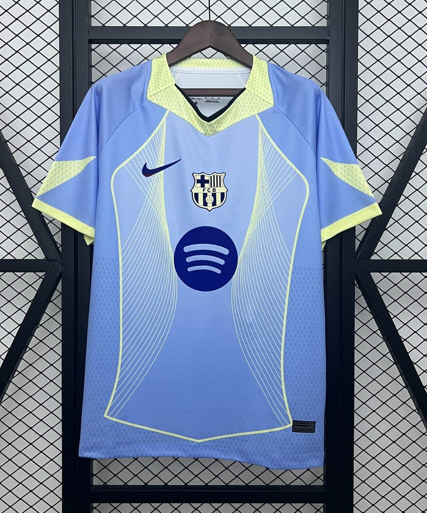 FC Barcelona 25-26 Special Edition Blue Soccer Jersey