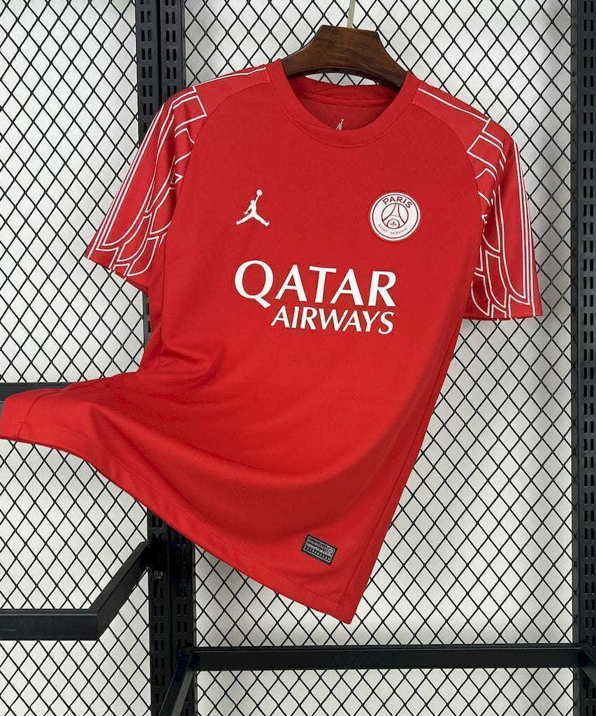 PSG x Jordan 2025-2026 Red Special Kit