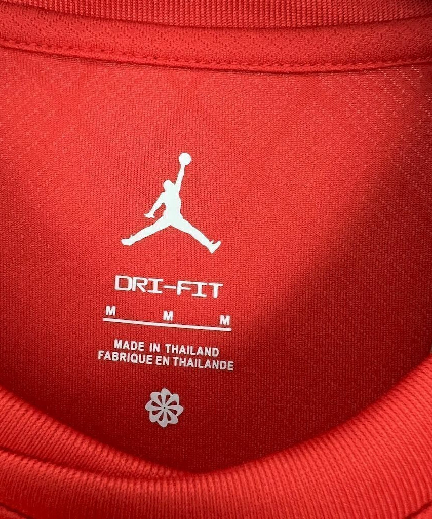 PSG x Jordan 2025-2026 Red Special Kit