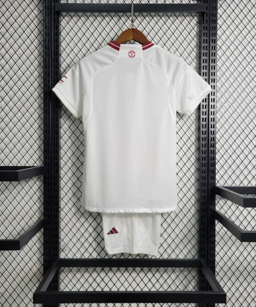 Manchester United 23/24 Third Away Jersey Kids