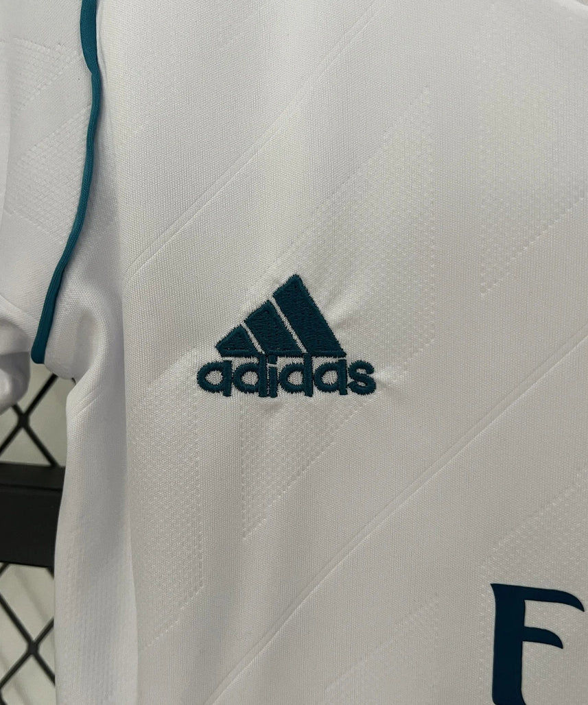 Real Madrid 17/18 Home Jersey Kids