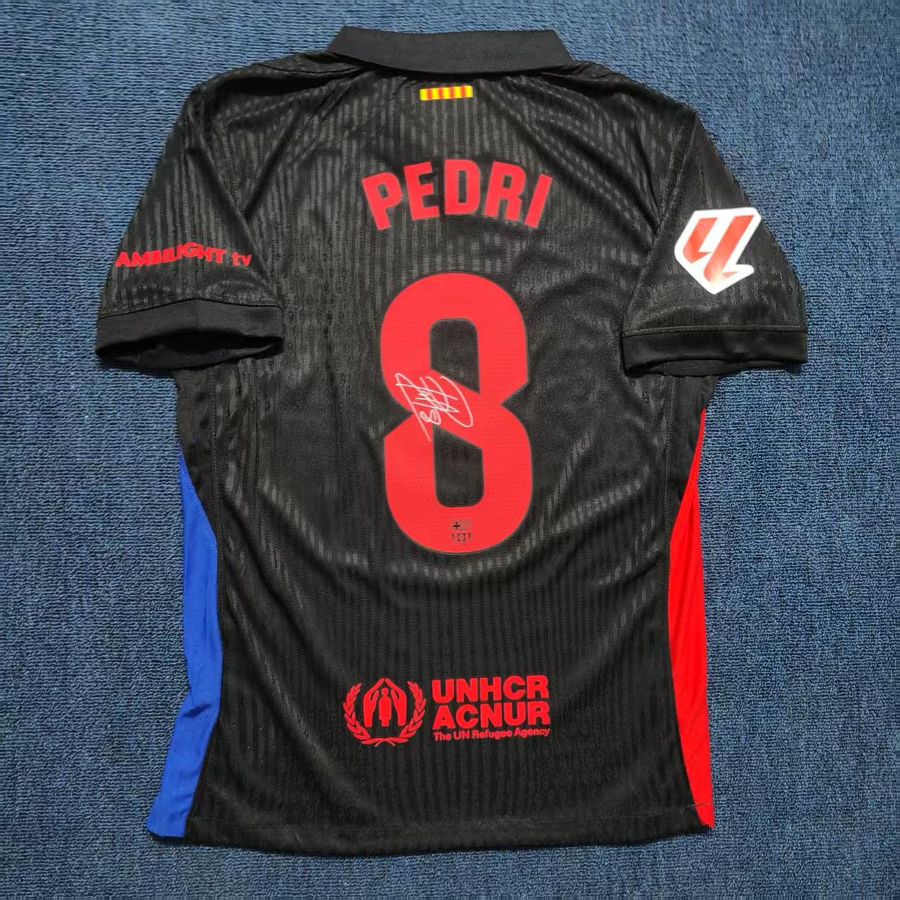 FC Barcelona "Pedri" Signed Shirt