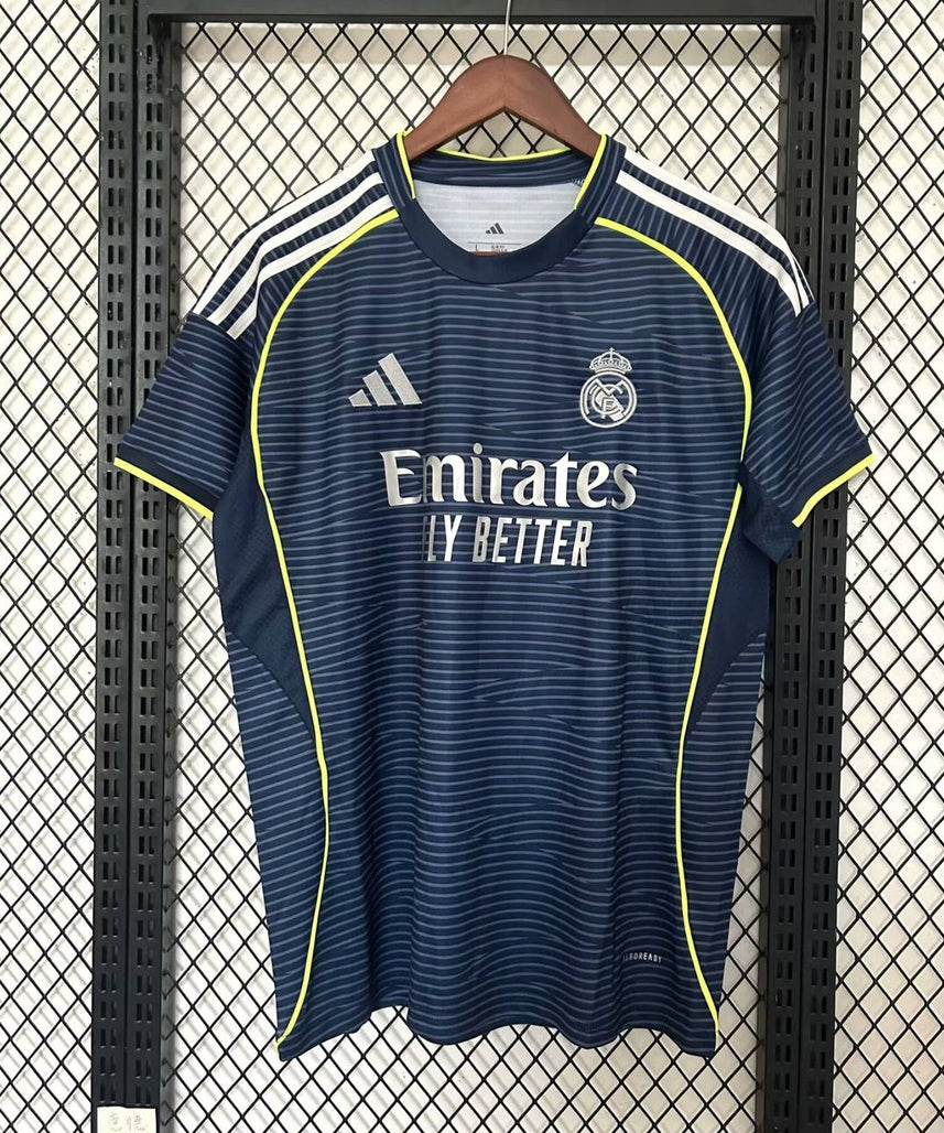 Real Madrid 2025-2026 Away Kit