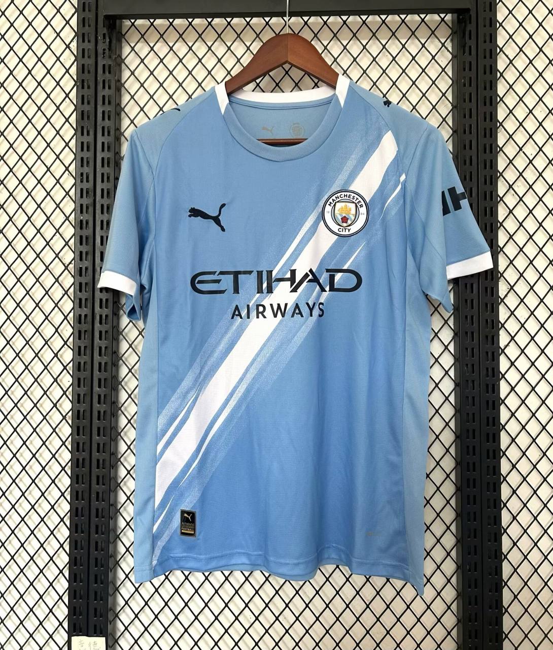 Manchester City 2025-2026 Home Kit